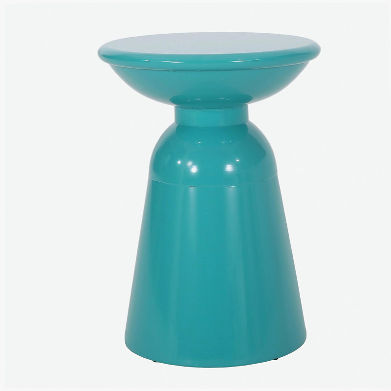 Table d'appoint d'extérieur, Sarcelle