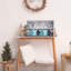 Panneau décoratif en bois Hello Winter, naturel, 9 X 5,3 po