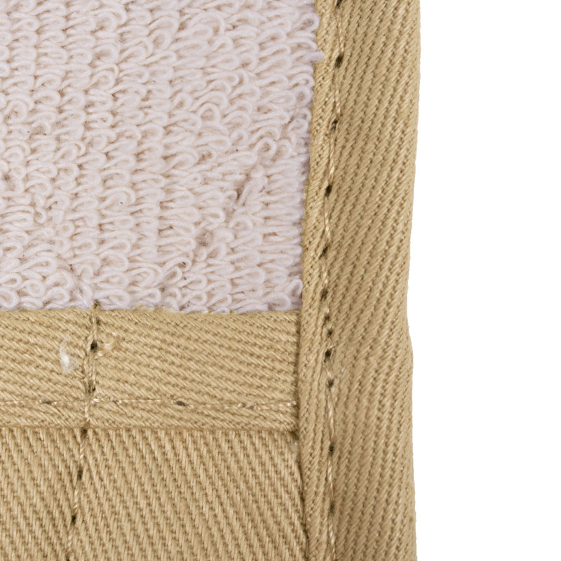 RITZ Cotton Potholder Set, Biscotti
