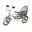 15 In Open Air Rickshaw - Silver-1009701969