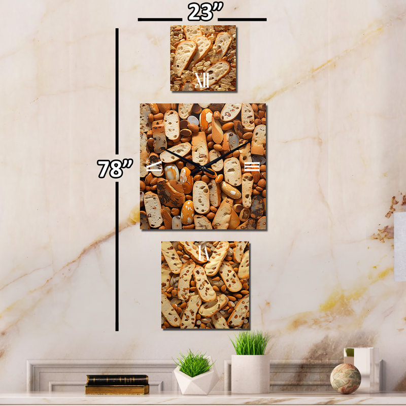 Severi Metal Wall Clock