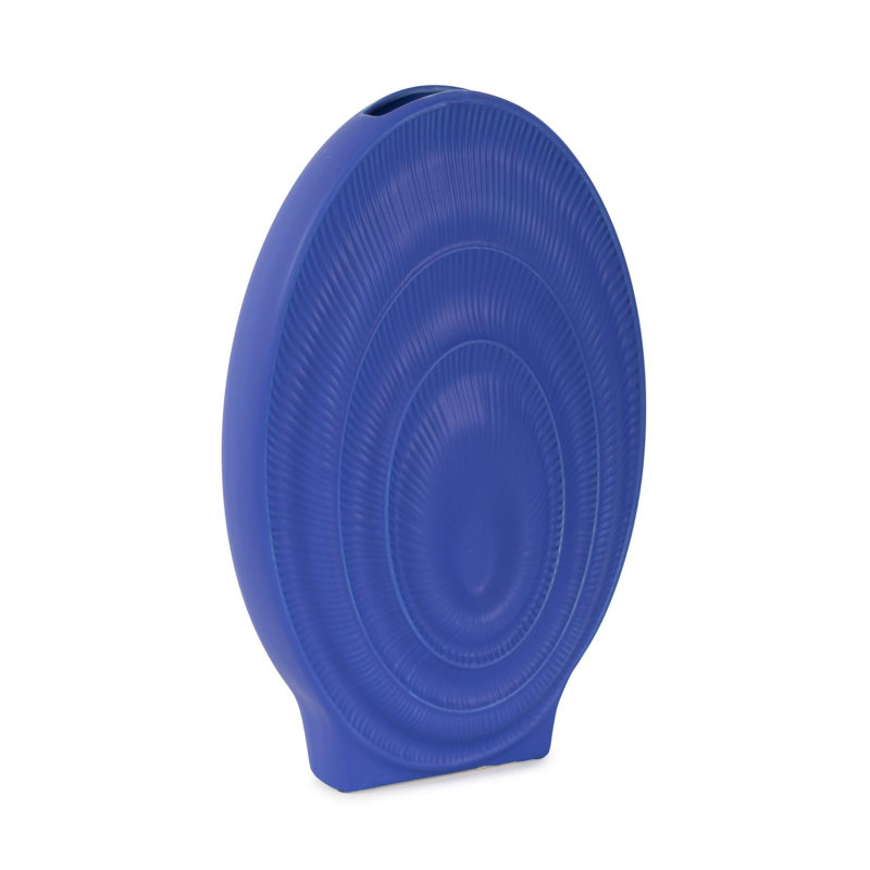 Vase Kymya, H 15 po x l 9,5 po x P 2,75 po