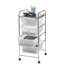 76 cm H x 32 cm W Utility Cart-34155400