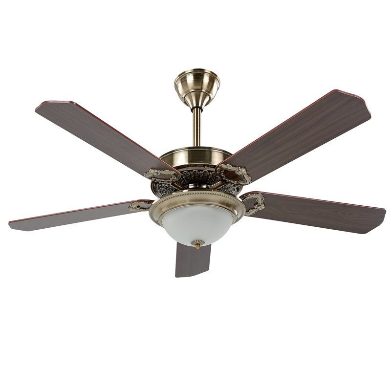 Gatson 129cm Ceiling Fan with Light Kit