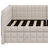 L-Shaped Upholstered Daybed With Pop Up Trundle And USB Ports-114200799