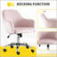 Chaise de bureau moderne, hauteur réglable, roulettes-136969377