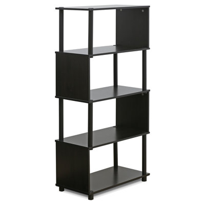 121.9cm H x 59.7cm W Etagere Bookcase