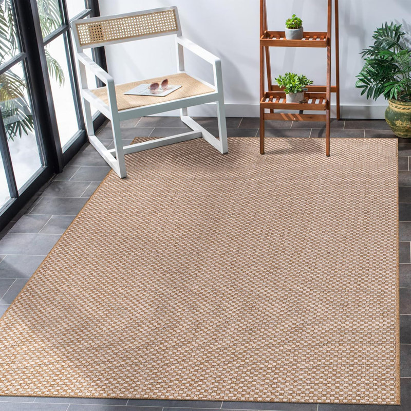 Non Slip Area Rugs Washable Carpet Pad Entryway Rug Weather Resistant Indoor and Outdoor Use 960306, Rectangle 160 x 230 cm