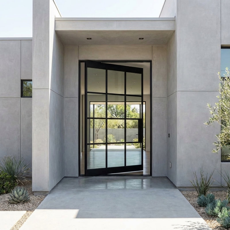 61'' x 81'' Front Entry Doors