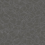 Susan Hable Floral Wallpaper by Susan Hable