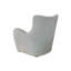 Fauteuil d'appoint pivotant, fauteuil confortable