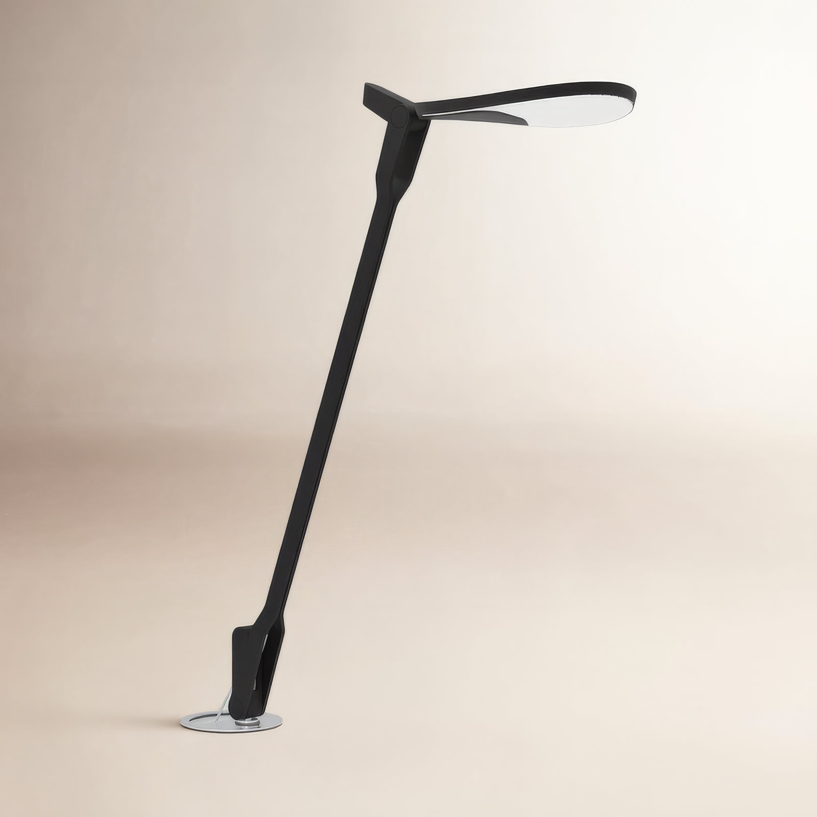Splitty Metal USB Desk Lamp, Matte Black