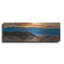  «Mort Valley Gold Sunset» par Epic Portfolio, art mural en métal, 48 po x 16 po-1796524067