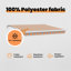 Ebern Designs Retractable Door / Window Awning-1093251652-1093252024