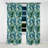 Azure Breeze Tropical Pattern - Floral Curtain - Blackout Floral Curtain - 1 Panels-107545929