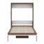 Lit escamotable avec bureau escamotable Murphy-1117305141