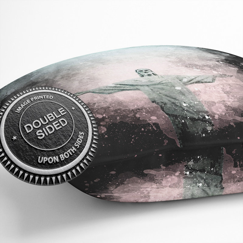 Square Cushion, 55cm H x 55cm W x 20cm D