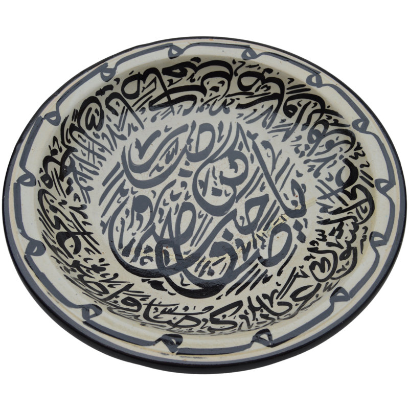 Handmade Ceramic Decorative Plate
