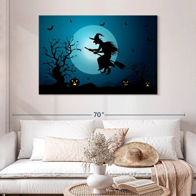 Sorcière d'Halloween