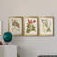 «Vintage Flowering Trees V», ensemble de 3 cadres photo sur toile-1167535745-1078820414