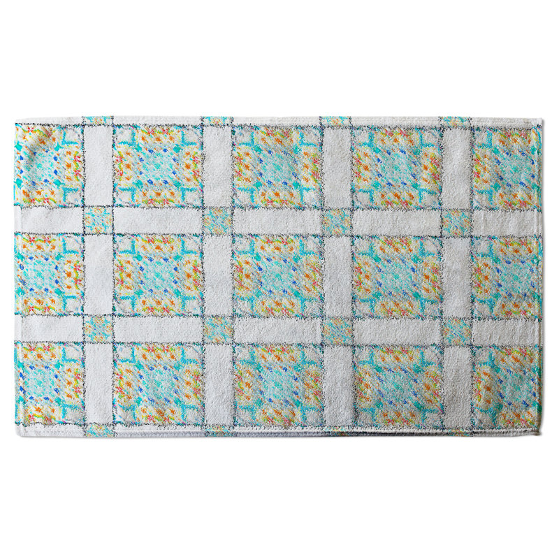Nezahat Polyester Shower Curtain Set