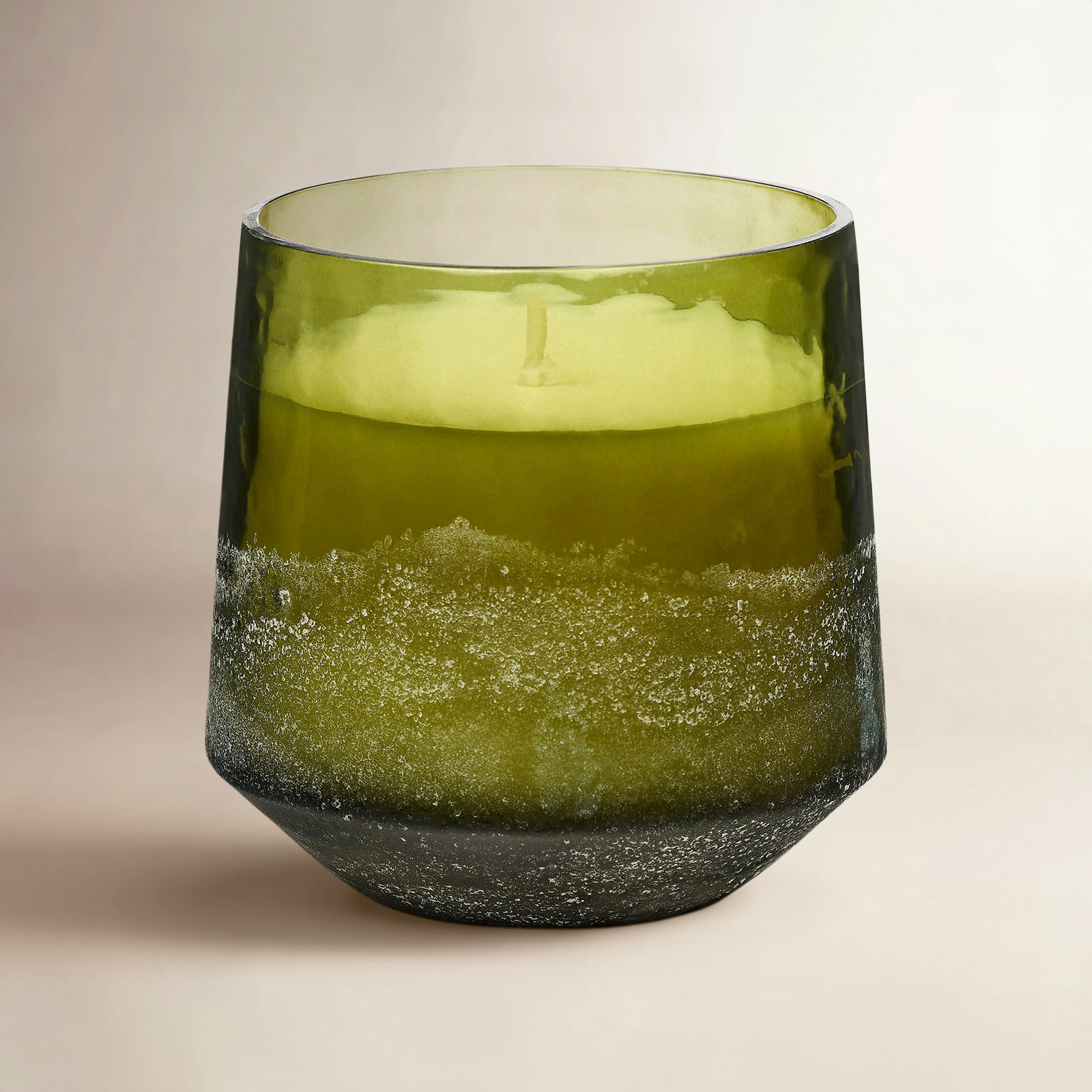 Noble Holiday Balsam & Cedar Candle, Large Baltic Glass