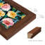 Flower Jumble II - reproduction d'un seul cadre photo-605178112-605178128