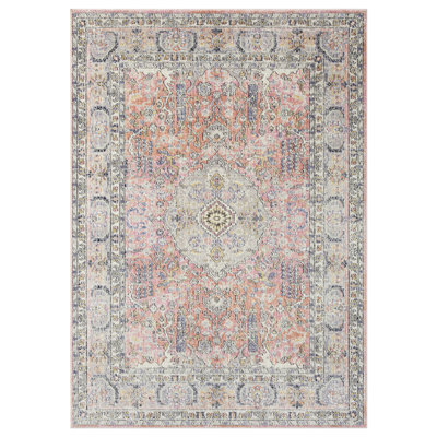 Luxe Weavers Bohemian Floral Area Rug