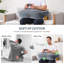 Grey Novelty Cushion