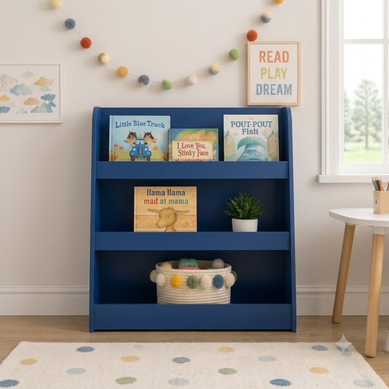  Bibliothèque pour enfants
