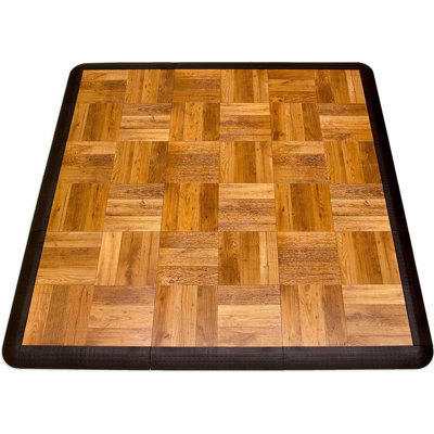 Piste de danse modulaire légère en plastique