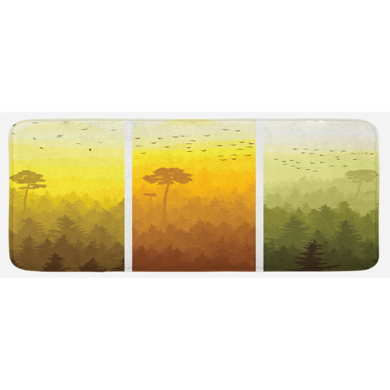 Tapis de cuisine Forest