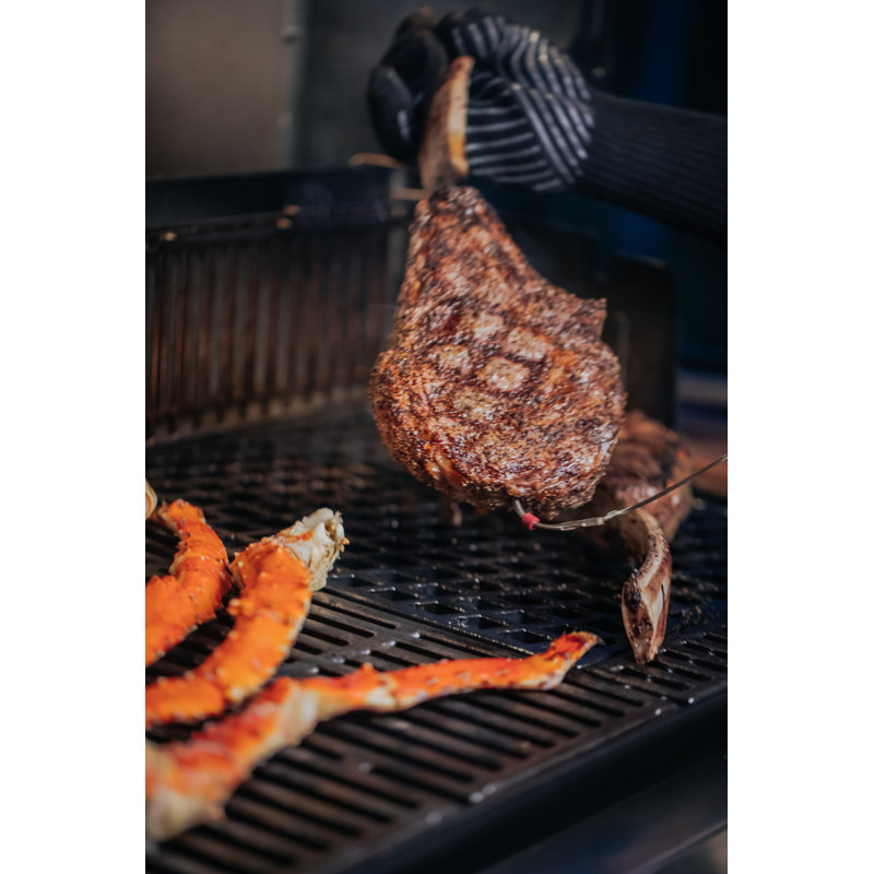 Weber Crafted Dual Sided Sear Grate