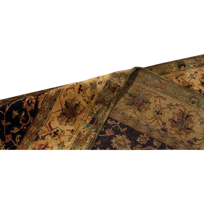 Wool Oriental Area Rug
