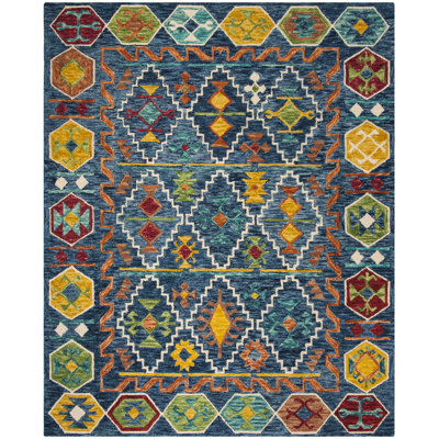 Tapis en laine touffeté à la main Deyoung