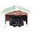 2.36 ft. W x 2.86 ft. D Solid Wood Traditional Tool Shed-72554364