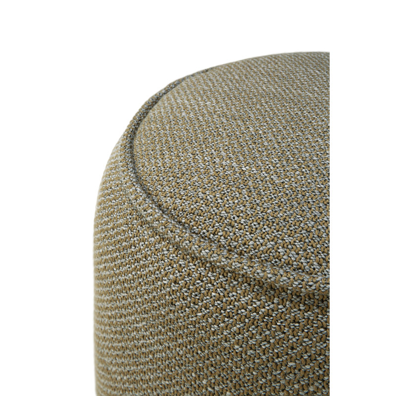 Donut Outdoor Pouf, Mocha