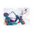 Sax-Player Saxophone by Mark Ashkenazi - Wrapped Canvas Gallery-Wrapped Canvas Giclée-1666959274