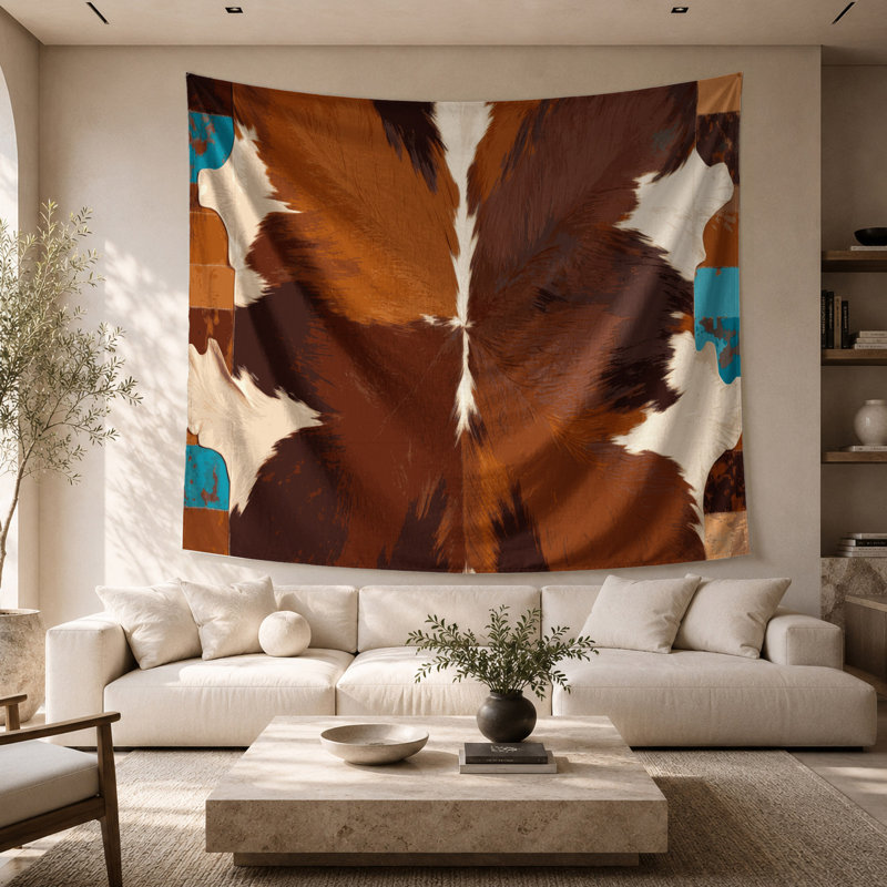 Tapisserie murale Southwestern Cowboy, 26 po x 36 po