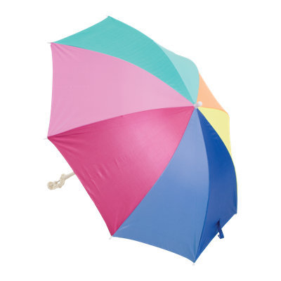 Parasol de plage et parasol ajustable Monzerat Wave Beach