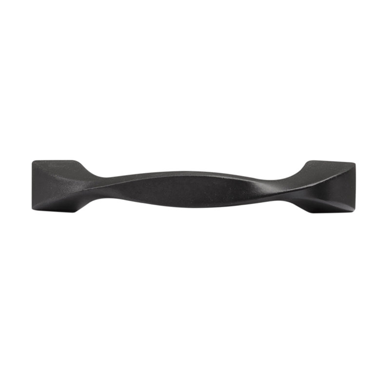 Poignée à poignée Twist Collection - Poignée d'armoire centrale à centre 3 po - Quincaillerie transitionnelle pour tiroirs et armoires