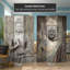 Buddha Art Canvas Folding Room Divider-1932079957
