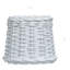 17cm H Wicker Drum Lamp Shade ( Screw On )