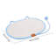 Grattoir pour chat avec passe-partout amovible, lavable, respirant et antiadhésif, 19,69 po x 13,78 po x 0,39 po, bleu-131407490
