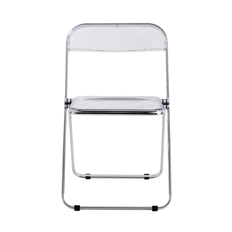 Ensemble de chaises pliantes empilables en plastique