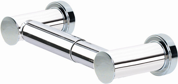 Infinity Wall Mounted Toilet Paper Holder, Polished Chrome