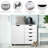 Kechi 31'' Wide 5 -Drawer Mobile File Cabinet