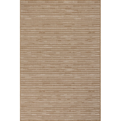 Tapis intérieur / extérieur abstrait transitionnel Calisyn