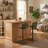 Meli Swivel Bar Stools With Back Modern Height Adjustable & Easy-Clean PP Plastic Barstools for Kitchen Island Bar-486521597