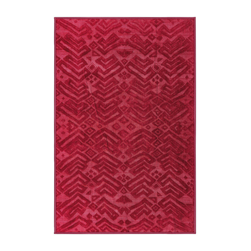 Tapis abstrait moderne 5093, Rectangle 8 pi x 10 pi